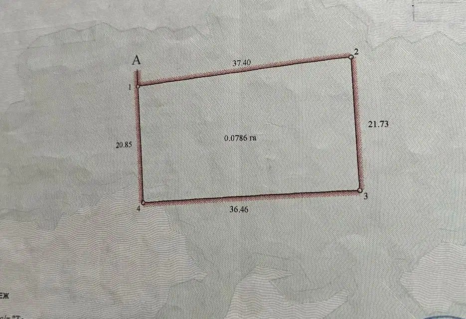 Продаётся участок, 786 сот.