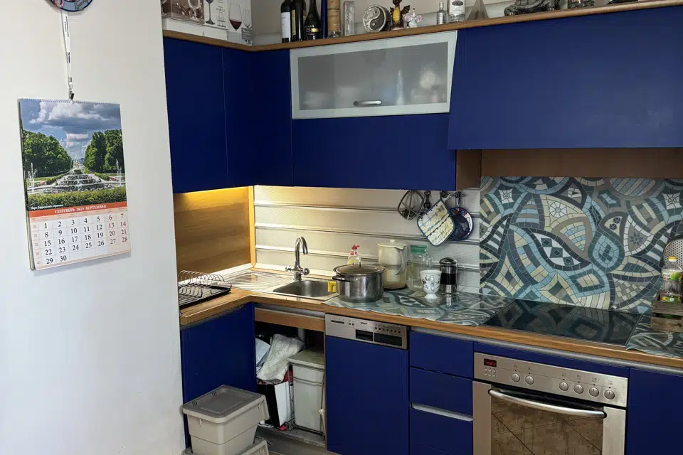 Продаётся 1-комнатная квартира, 38.5 м²