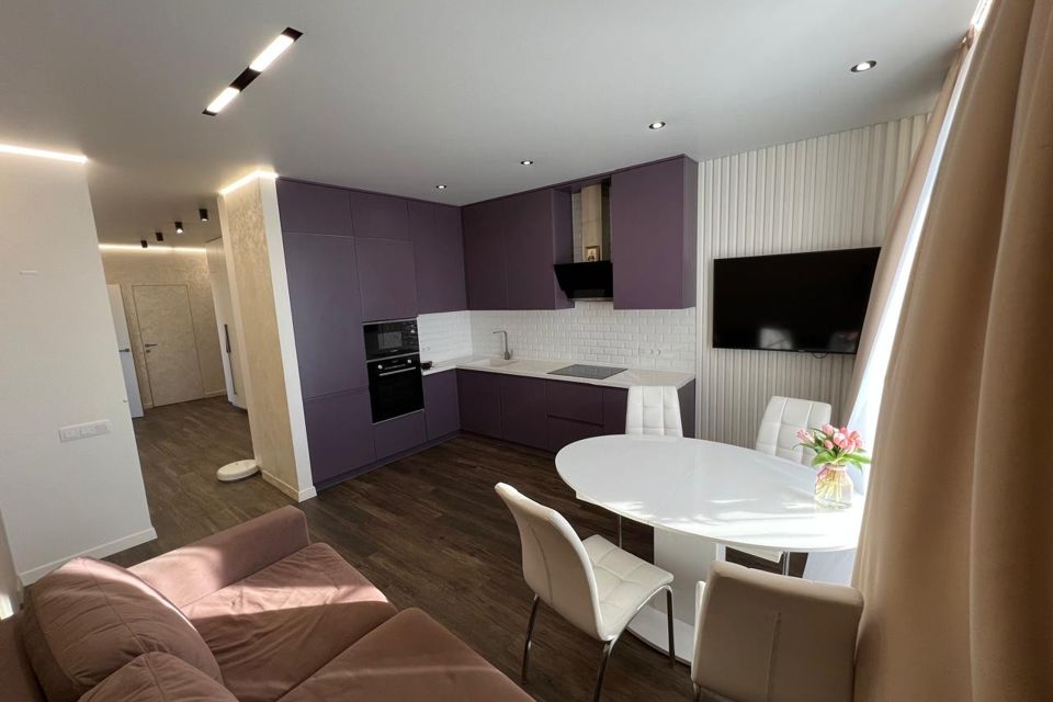 Продаётся 3-комнатная квартира, 77.8 м²
