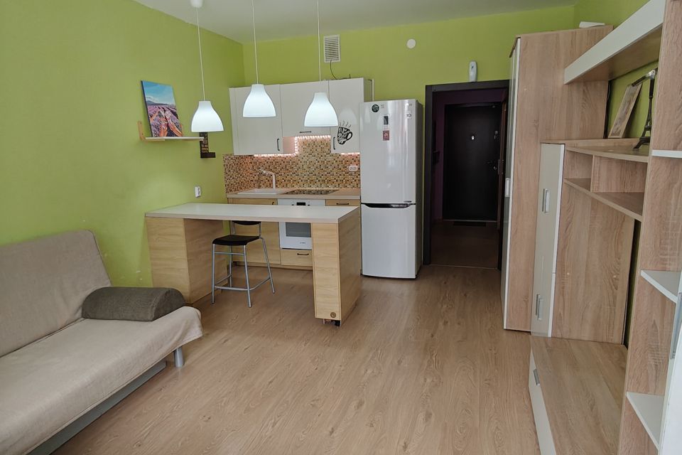 Продаётся студия, 27.4 м²