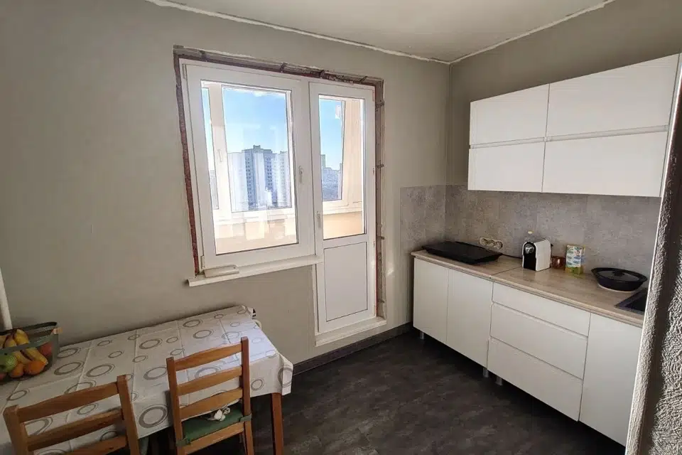 Продаётся 2-комнатная квартира, 52.2 м²