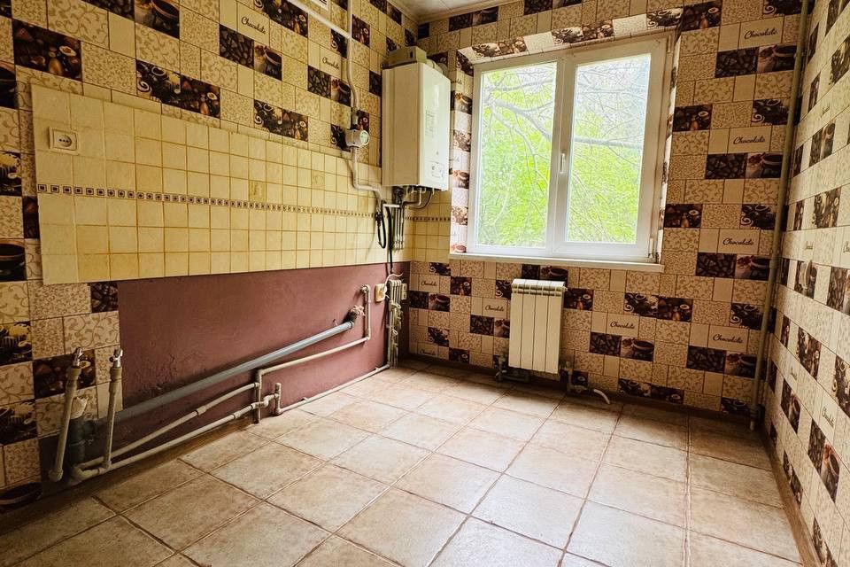 Продаётся 2-комнатная квартира, 43.5 м²