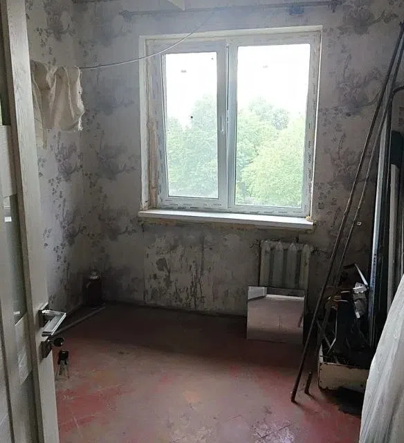Продаётся 4-комнатная квартира, 60 м²