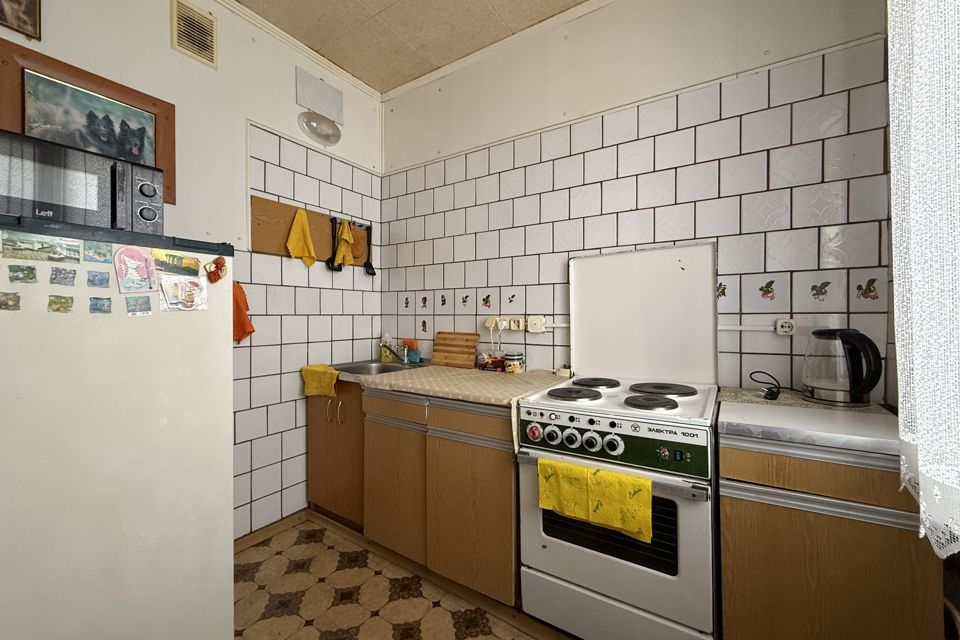Продаётся 2-комнатная квартира, 53.2 м²