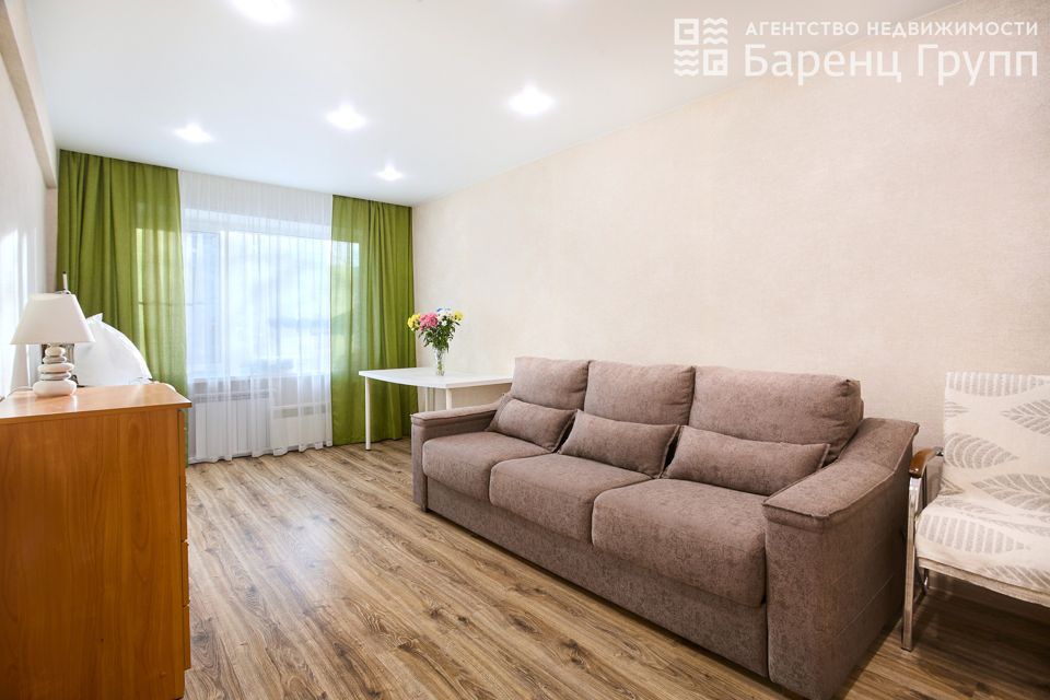 Продаётся 3-комнатная квартира, 61.2 м²