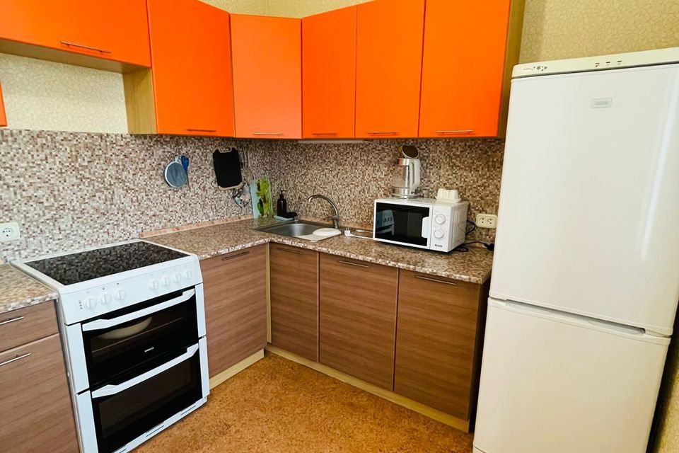 Продаётся 1-комнатная квартира, 35.1 м²