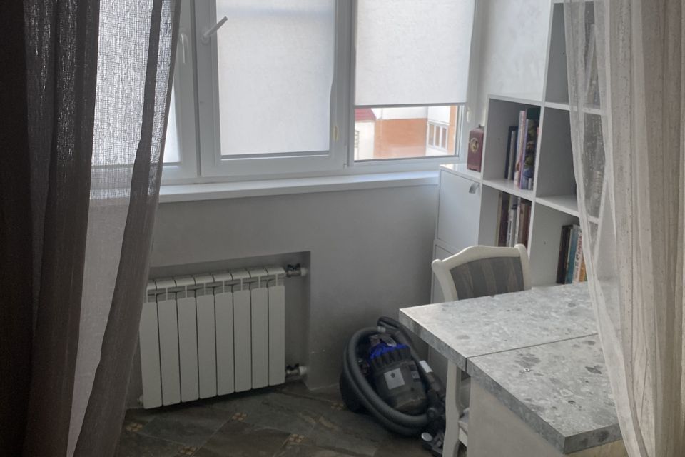 Продаётся 1-комнатная квартира, 40.9 м²