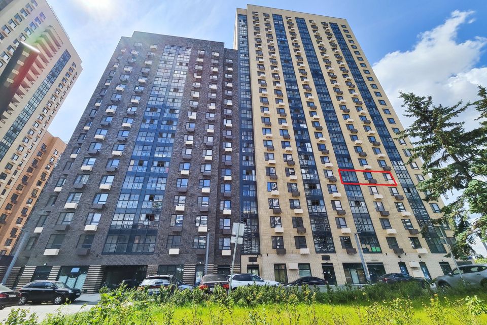 Продаётся 2-комнатная квартира, 63 м²