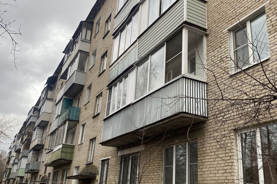 Продаётся 3-комнатная квартира, 58.2 м²