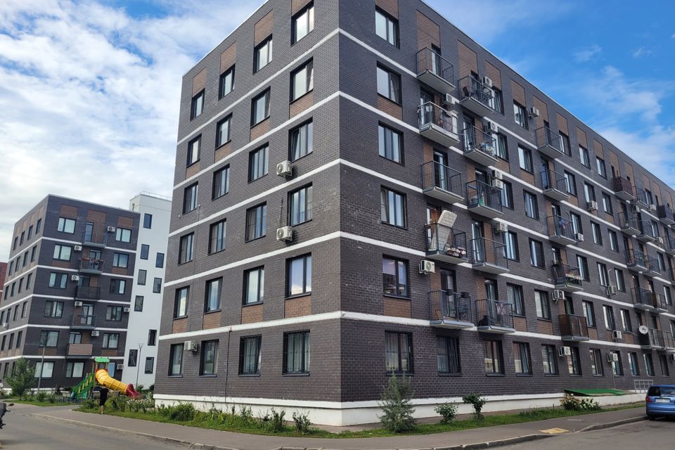 Продаётся 1-комнатная квартира, 33.4 м²