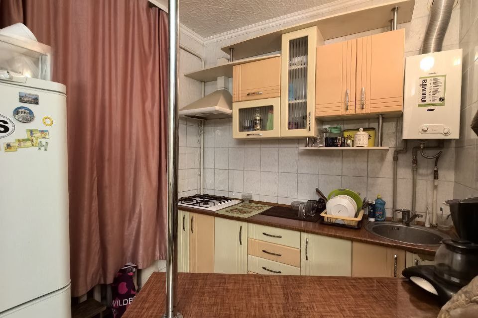 Продаётся 1-комнатная квартира, 28.6 м²