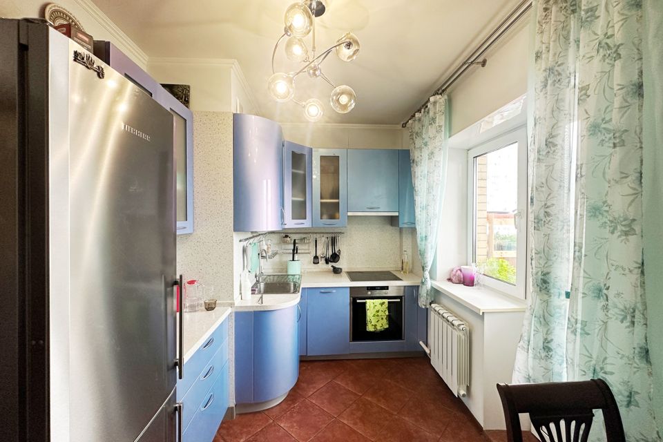 Продаётся 2-комнатная квартира, 53.3 м²