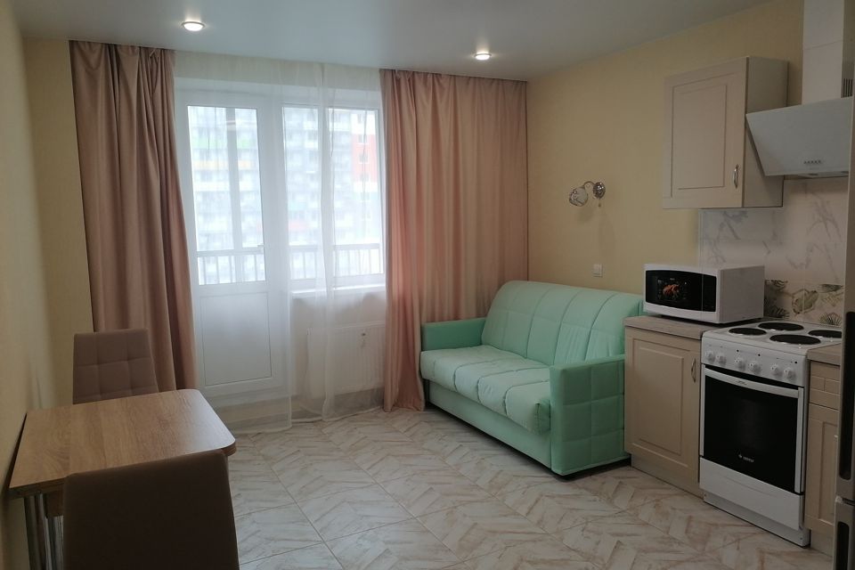 Продаётся 1-комнатная квартира, 38.6 м²