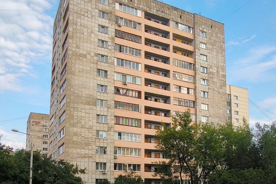 Продаётся 3-комнатная квартира, 54.1 м²