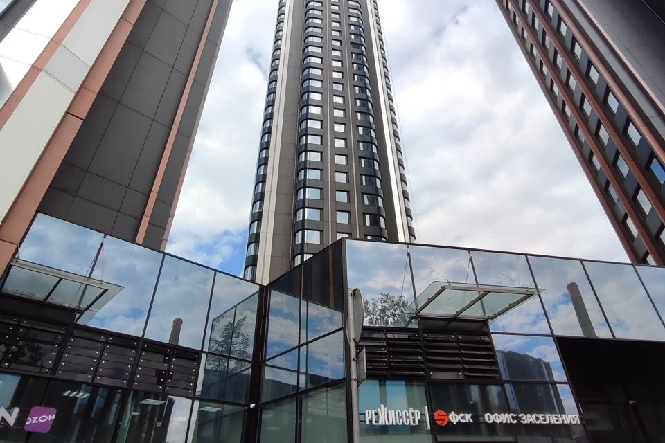 Продаётся 1-комнатная квартира, 40.4 м²