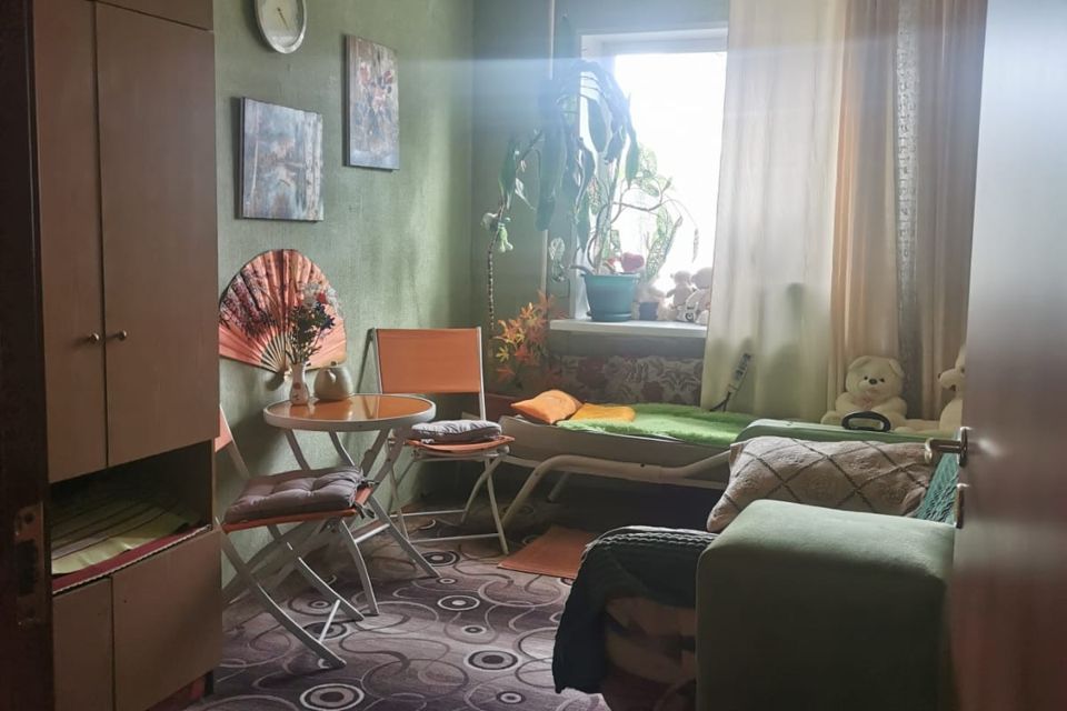 Продаётся 3-комнатная квартира, 58.7 м²