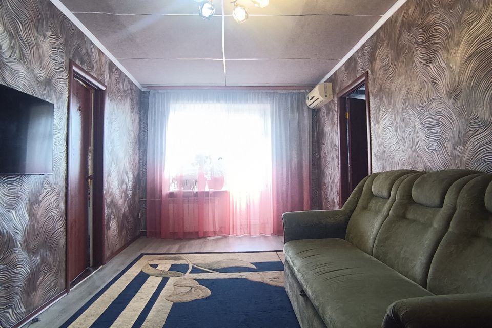 Продаётся 3-комнатная квартира, 58 м²