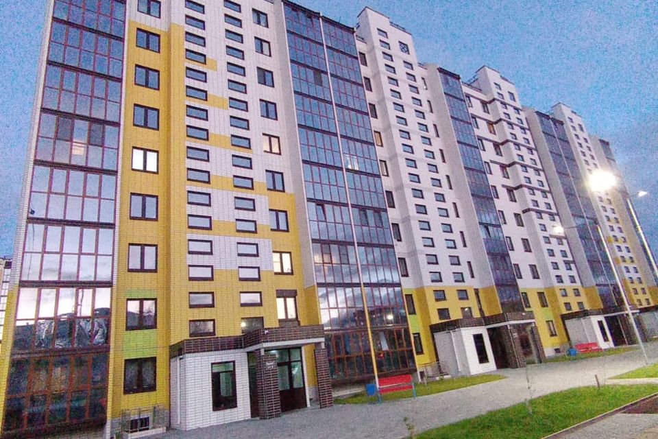 Продаётся 1-комнатная квартира, 36.3 м²
