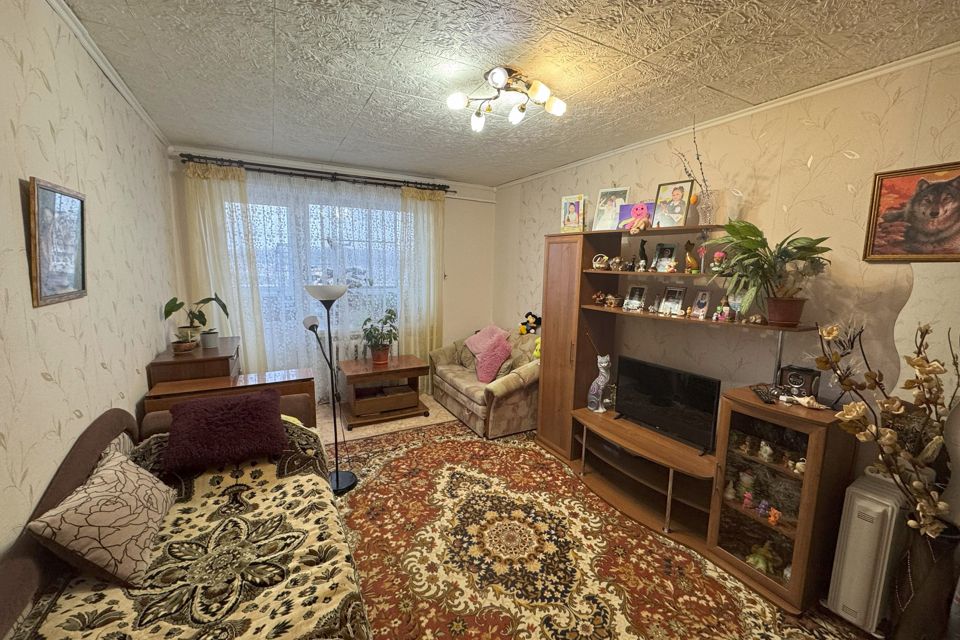 Продаётся 1-комнатная квартира, 32.6 м²
