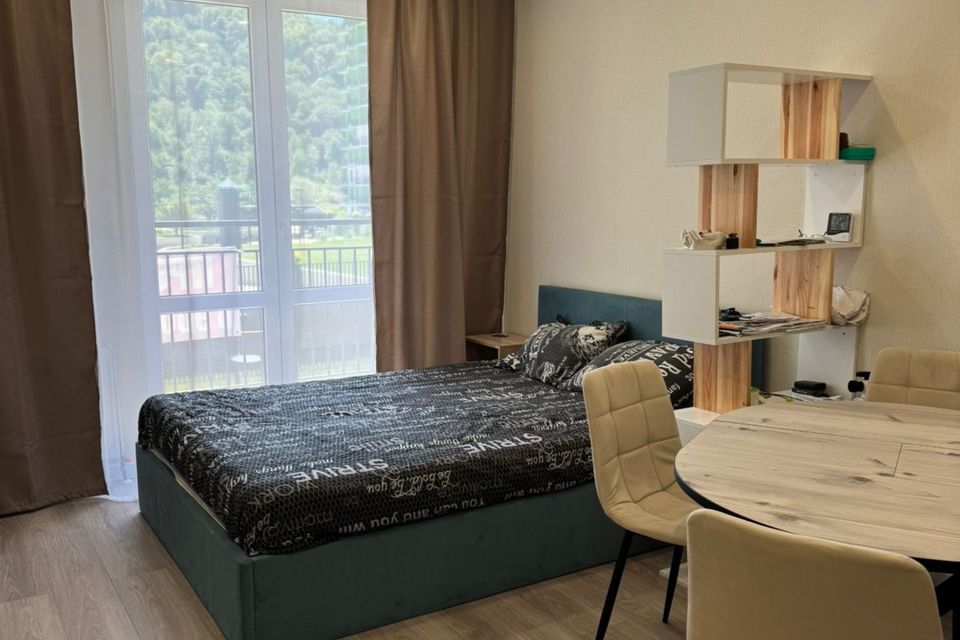 Продаётся студия, 27.6 м²