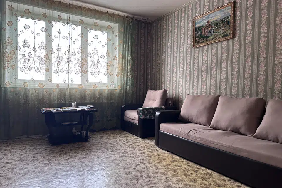 Продаётся 2-комнатная квартира, 52.2 м²