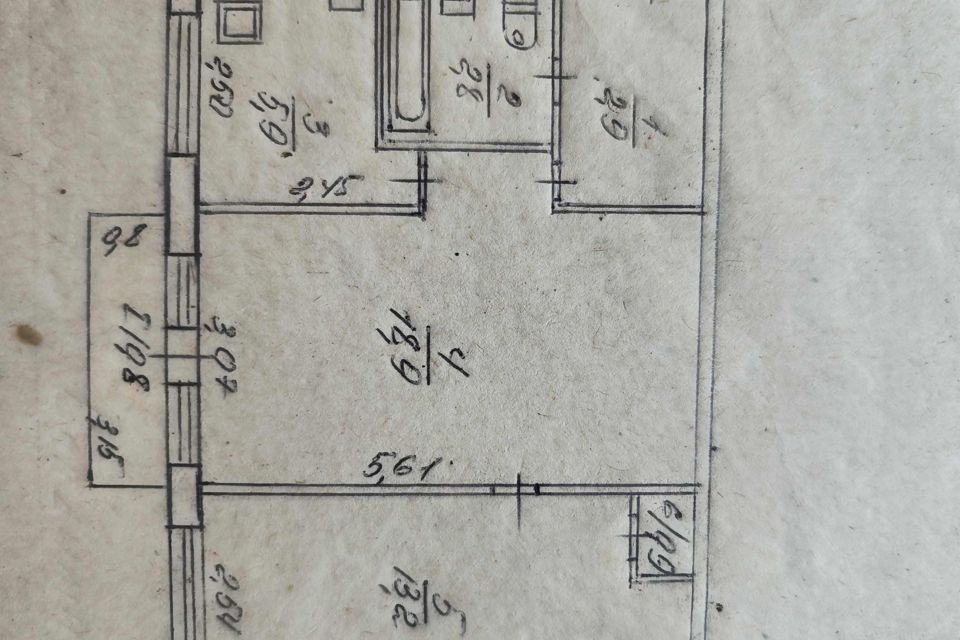 Продаётся 2-комнатная квартира, 45.4 м²