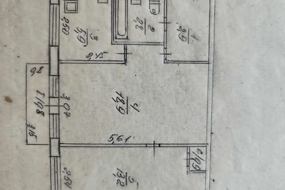 Продаётся 2-комнатная квартира, 45.4 м²