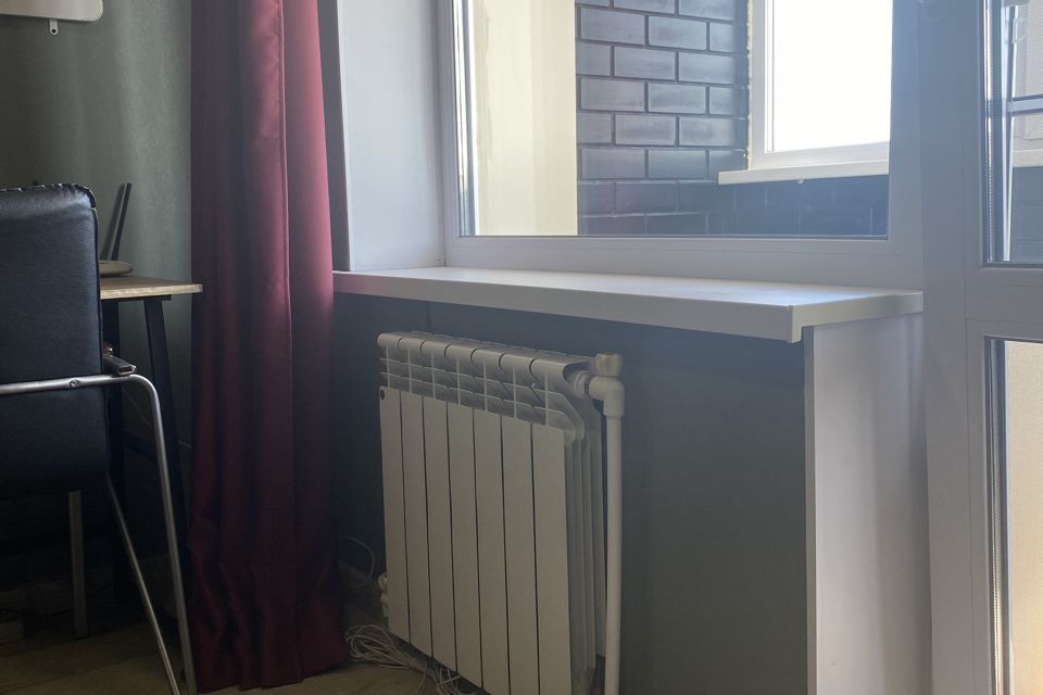 Продаётся 1-комнатная квартира, 41.6 м²