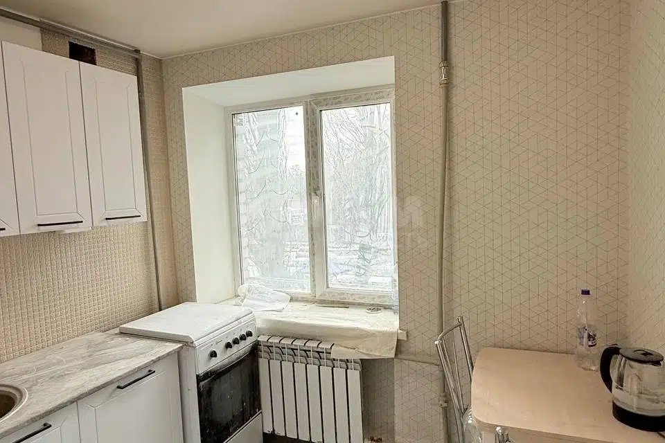 Продаётся 4-комнатная квартира, 63.1 м²