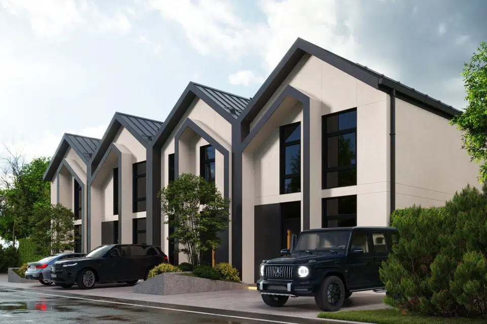 Продаётся таунхаус, 2-эт., 108 м²