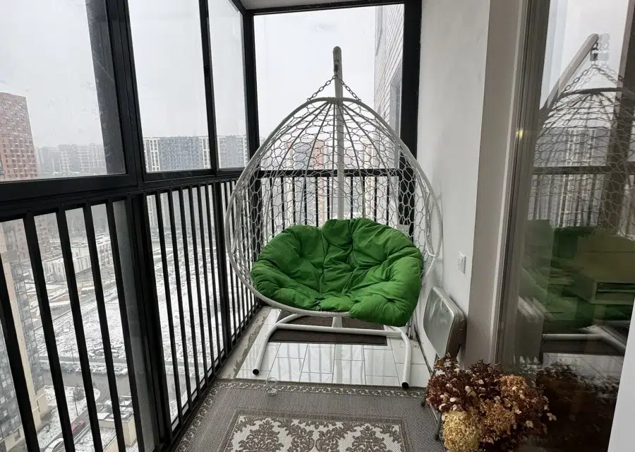 Продаётся 3-комнатная квартира, 72.5 м²