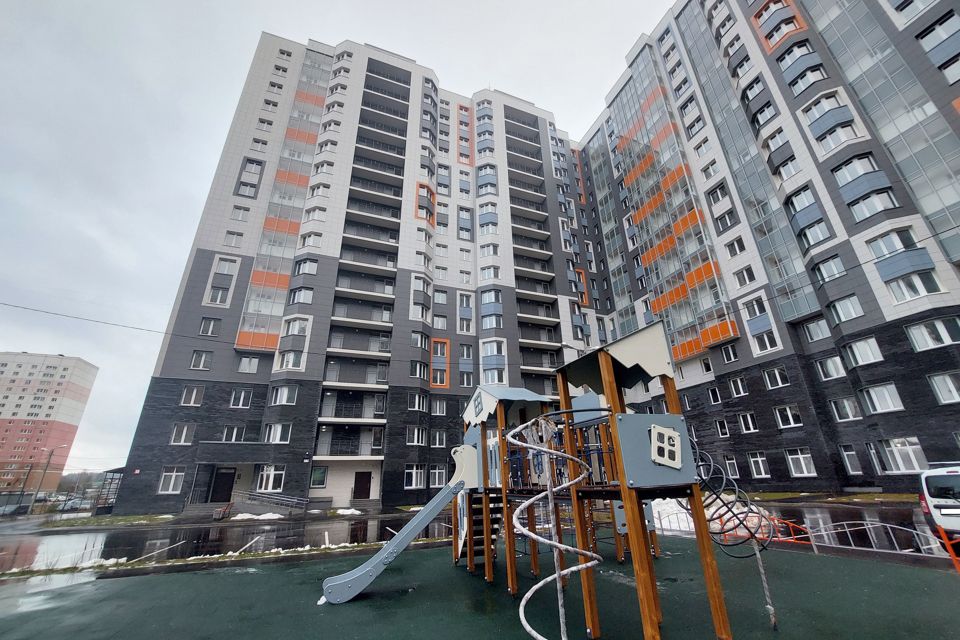 Продаётся 1-комнатная квартира, 36.7 м²