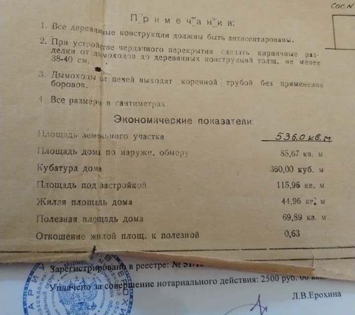 Продаётся 1-этажный дом, 100 м²