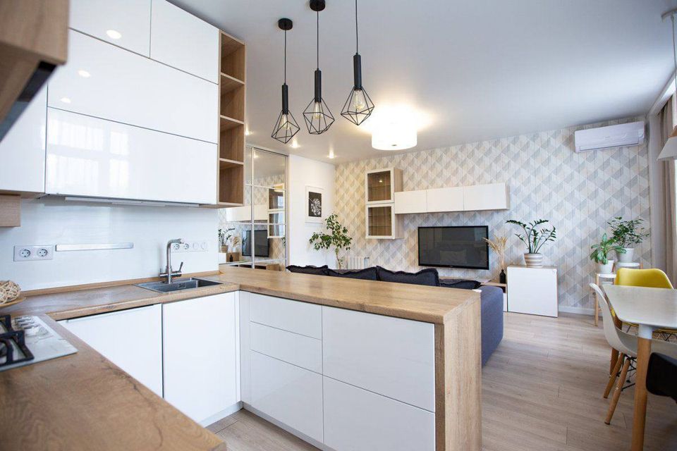Сдаётся 3-комнатная квартира, 80 м²