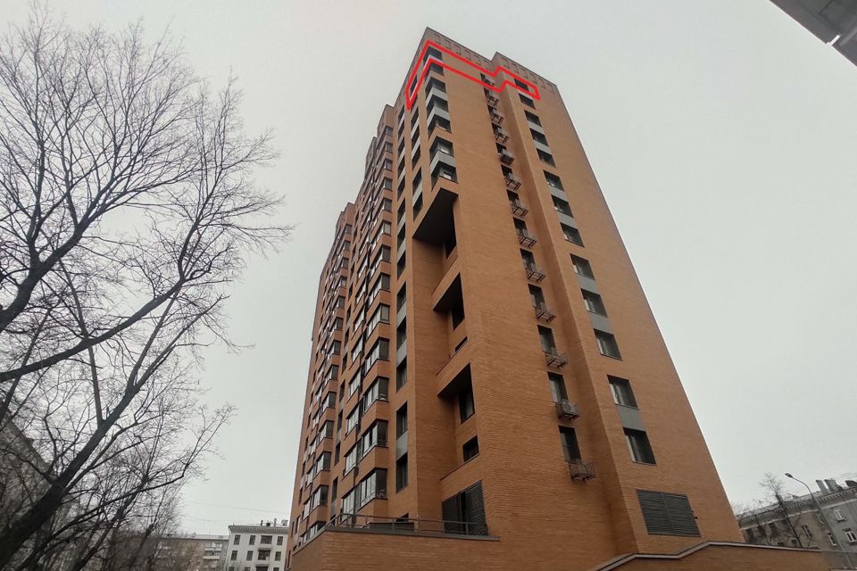 Продаётся 1-комнатная квартира, 52.6 м²
