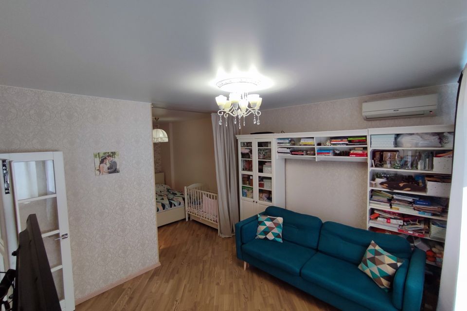 Продаётся 1-комнатная квартира, 44.4 м²