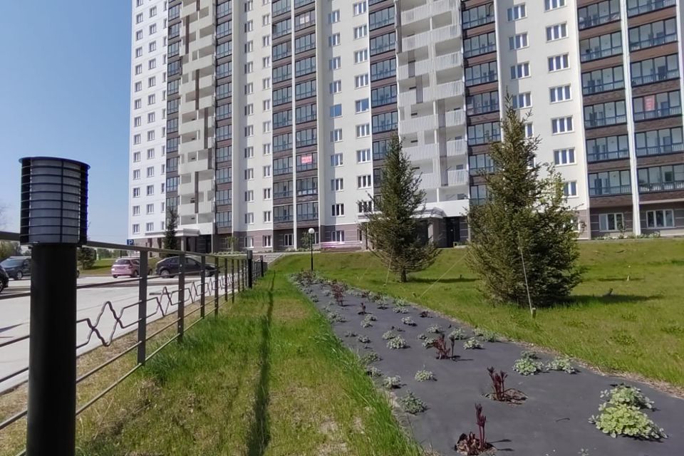 Продаётся 1-комнатная квартира, 44.88 м²