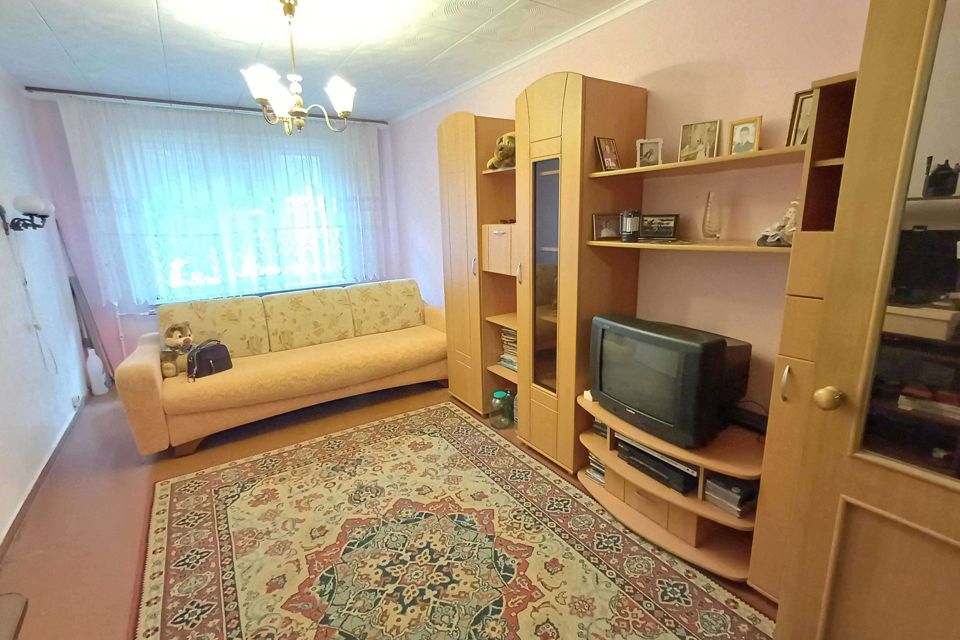 Продаётся 3-комнатная квартира, 63.6 м²