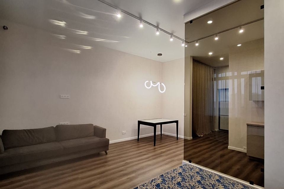 Продаётся 1-комнатная квартира, 46.5 м²
