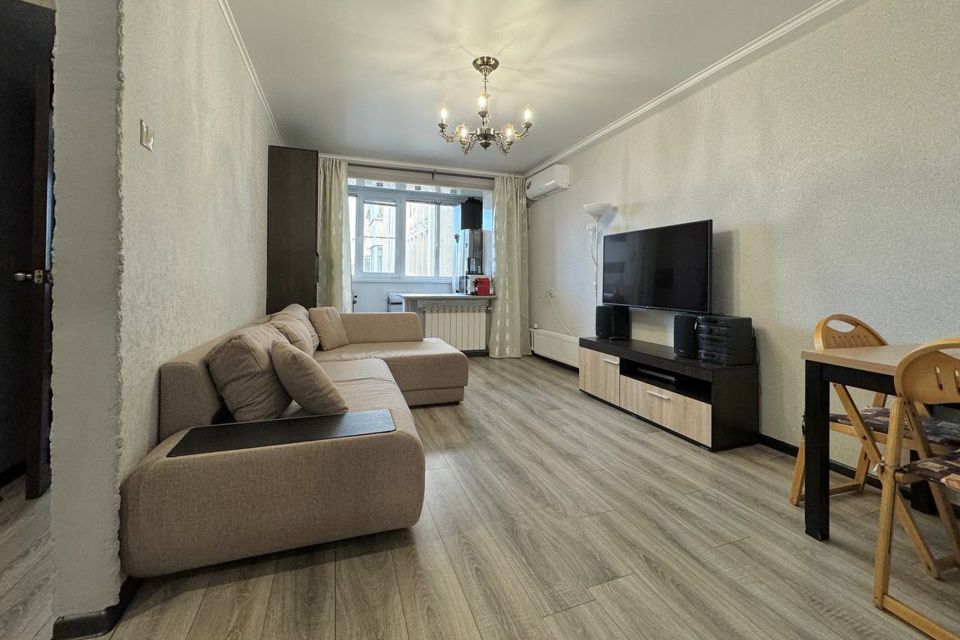Продаётся 2-комнатная квартира, 46.6 м²