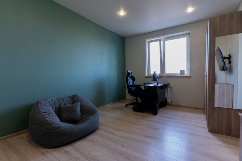 Продаётся 1-комнатная квартира, 42.9 м²
