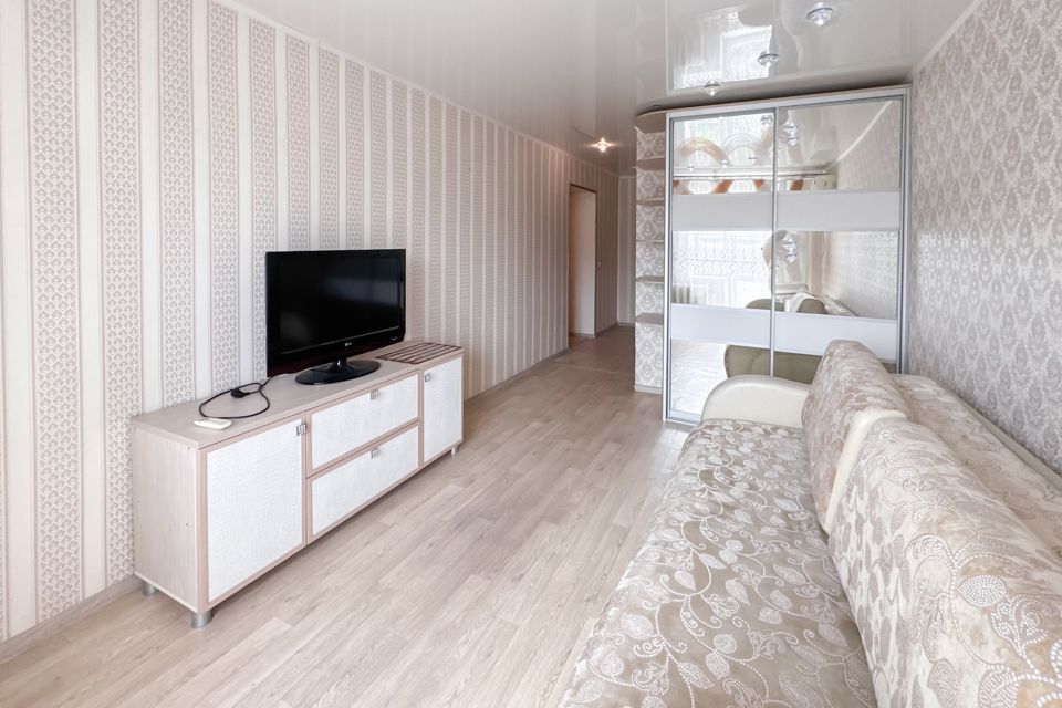 Продаётся 1-комнатная квартира, 34.5 м²