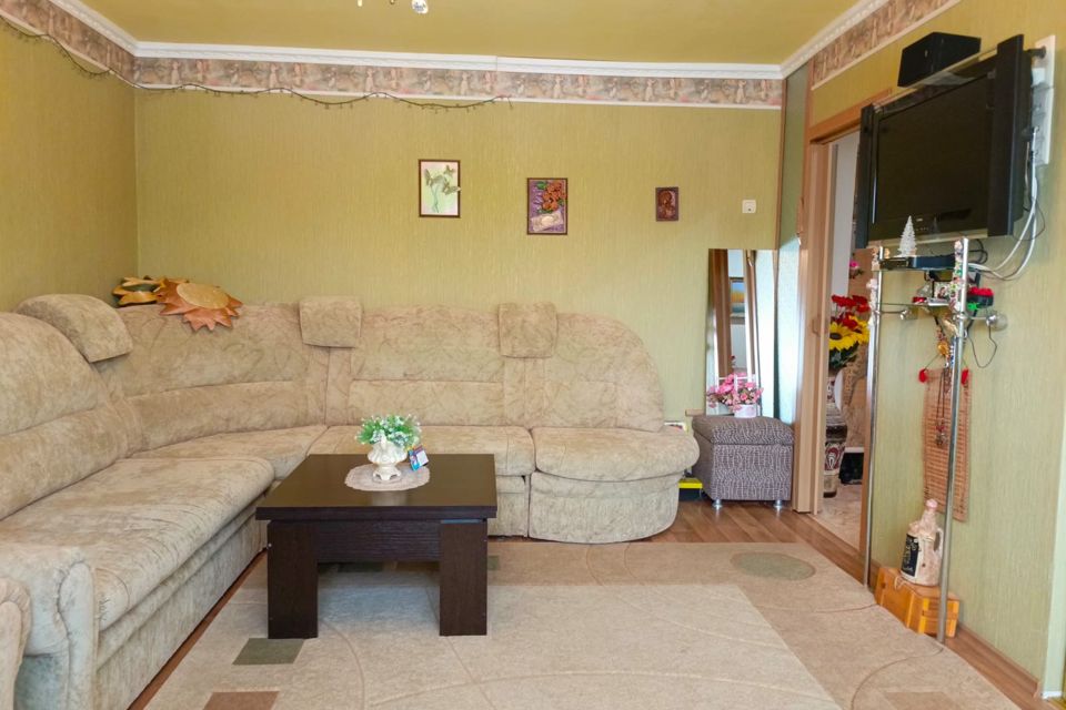 Продаётся 2-комнатная квартира, 51.5 м²