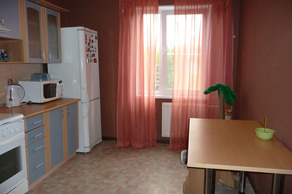 Сдаётся 1-комнатная квартира, 43.4 м²