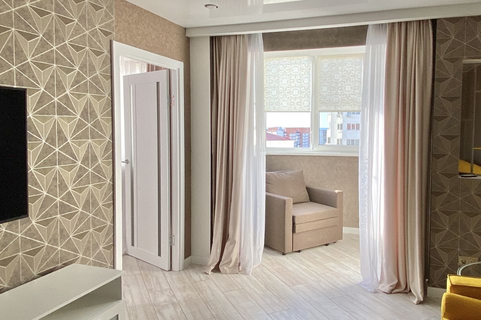 Продаётся 1-комнатная квартира, 45.1 м²