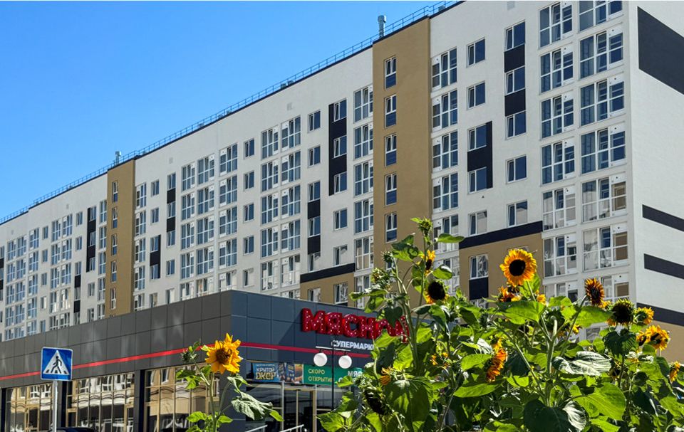 Продаётся 3-комнатная квартира, 80.2 м²