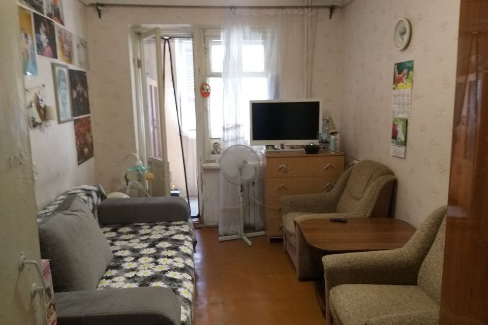 Продаётся 2-комнатная квартира, 39 м²