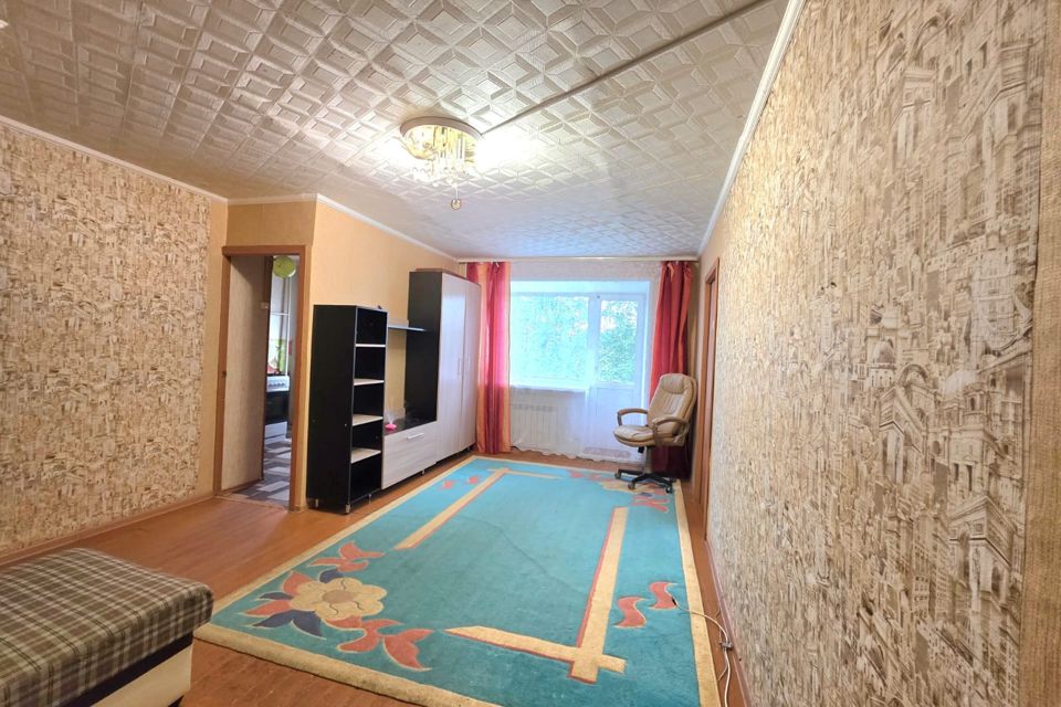 Продаётся 2-комнатная квартира, 43.6 м²
