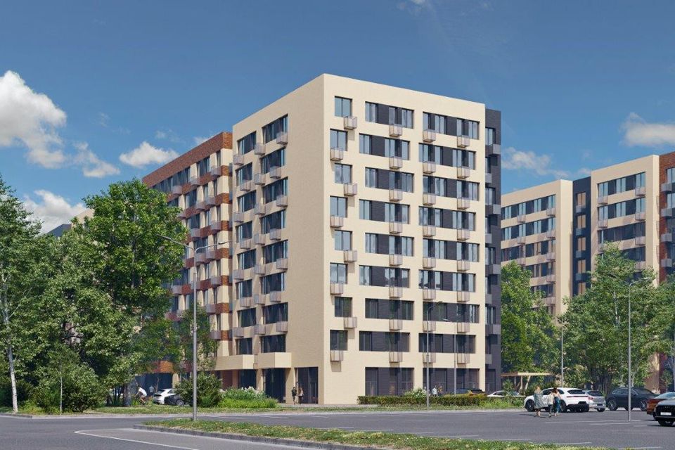 Продаётся 2-комнатная квартира, 51.9 м²