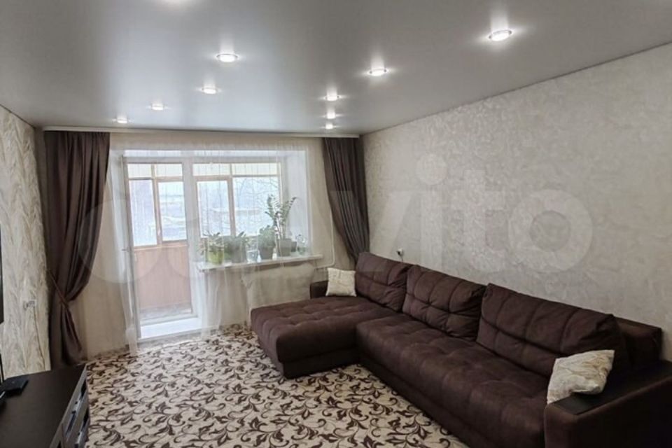 Продаётся 4-комнатная квартира, 75.5 м²